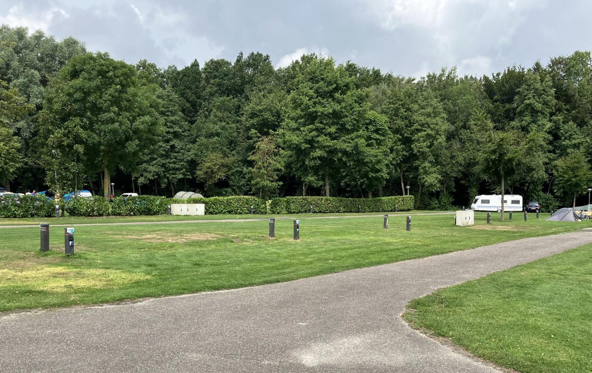 Camping Europarcs Het Amsterdamse Bos Amstelveen Eksteriør billede